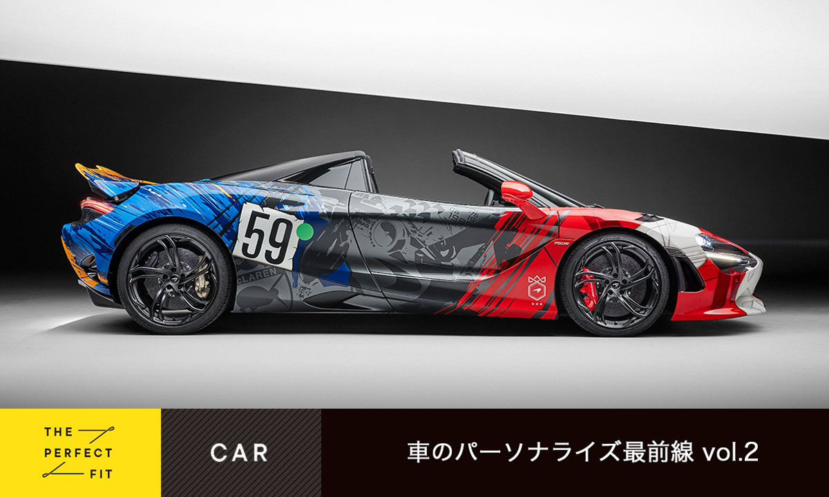 THE PERFECT FIT CAR vol.2