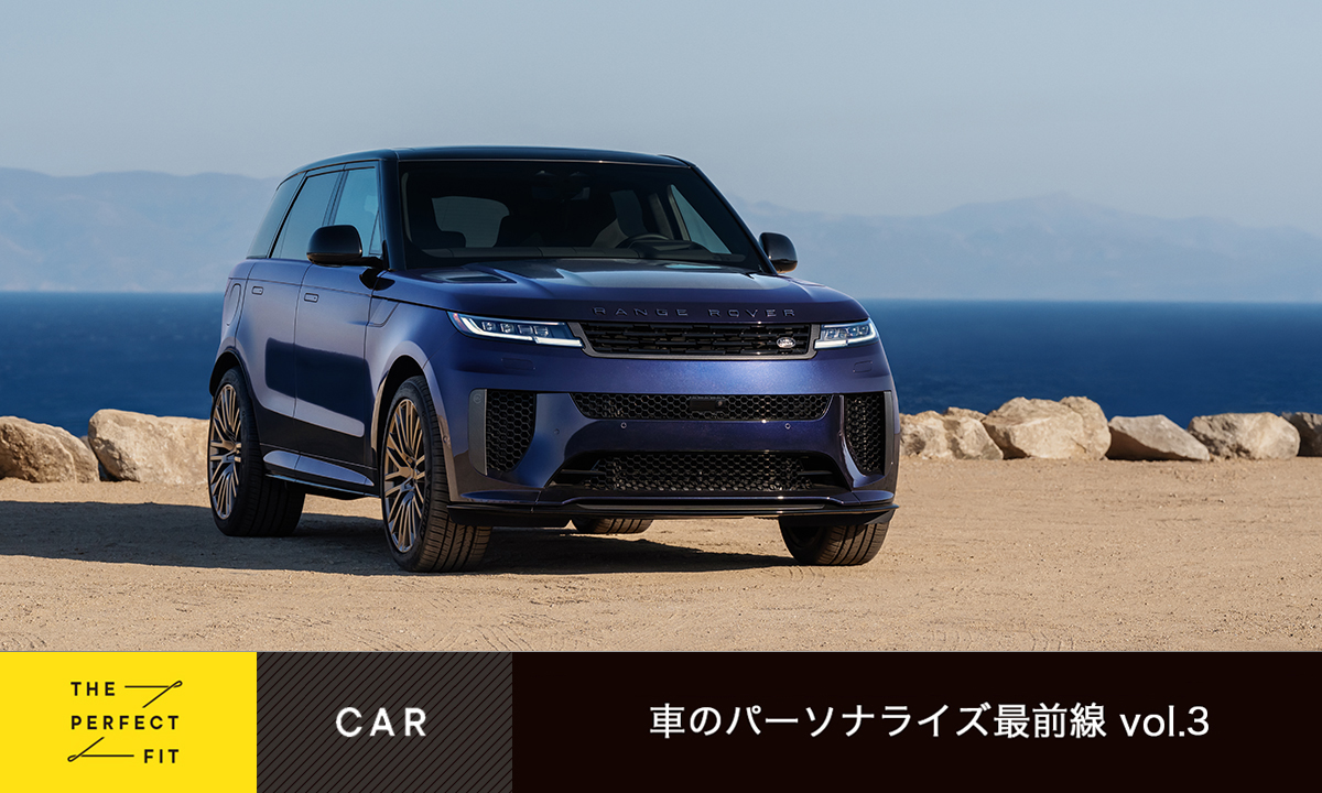 THE PERFECT FIT CAR vol.3