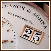 A.LANGE＆SÖHNE 30th Anniversary