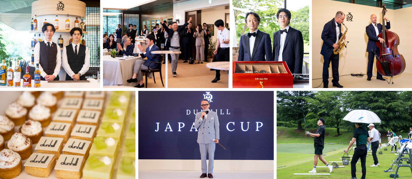 dunhill Japan Cupの写真