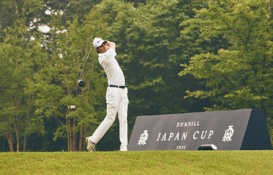 dunhill Japan Cupの写真