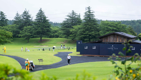 ゴルフ場の写真