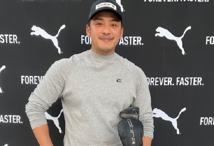 小井圡峡太プロ写真