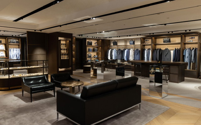 ダンヒル店内の写真