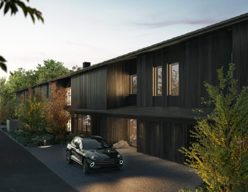 ラグジュアリーな不動産の写真