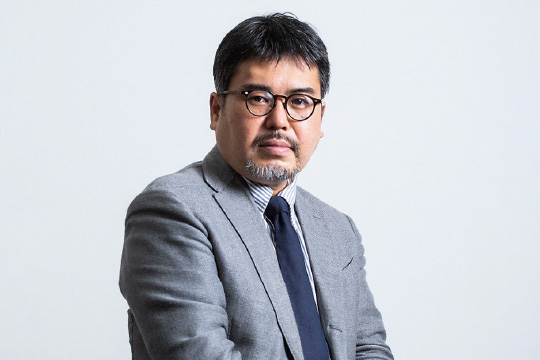 ゲストスピーカー広田雅将氏の写真