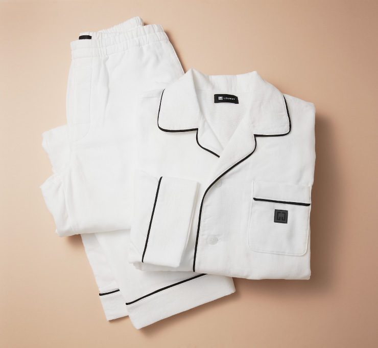 ルームウェア・パジャマ liri LEEWAY PAJAMAS SPECIAL ORDER TOUCH DRIVE読者限定 | TOUCH DRIVE