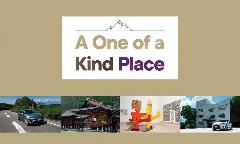 A ONE OF A KIND PLACE